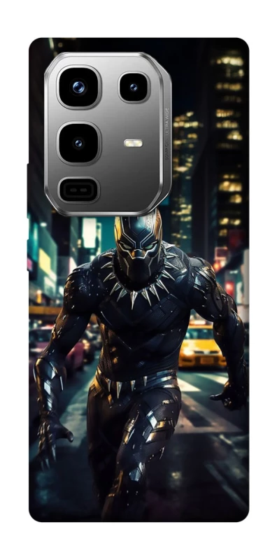 Чохол на Infinix Note 50 Pro Black Panther фото 1 Чохол на Infinix Note 50 Pro Black Panther фото 1 з 1
