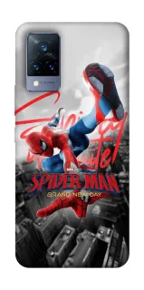 Чехол на Vivo V21 Spider Man ver.1 фото 1 из 1