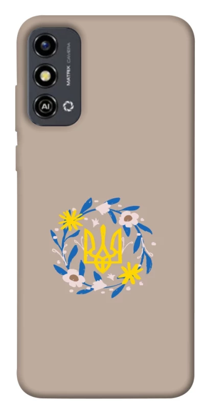 Чехол на ZTE Blade A53 Герб v99 фото 1 из 1