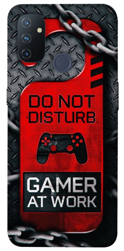Чехол на OnePlus Nord N100 Do Not Disturb фото 1 из 1