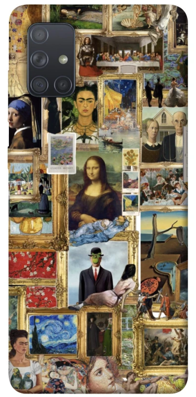 Чохол на Samsung Galaxy A71 Art collage ver.9 фото 1 з 1