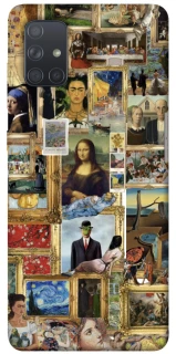 Чехол на Samsung Galaxy A71 Art collage ver.9 фото 1 из 1