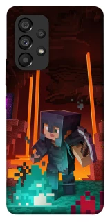 Чехол на Samsung Galaxy A53 5G Minecraft game adventure фото 1 из 1