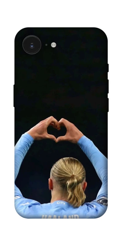 Чохол на Apple iPhone 16e (6.1") Erling Haaland V2 фото 1 з 1