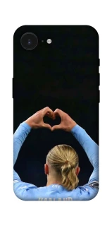 Чехол на Apple iPhone 16e (6.1") Erling Haaland V2 фото 1 из 1