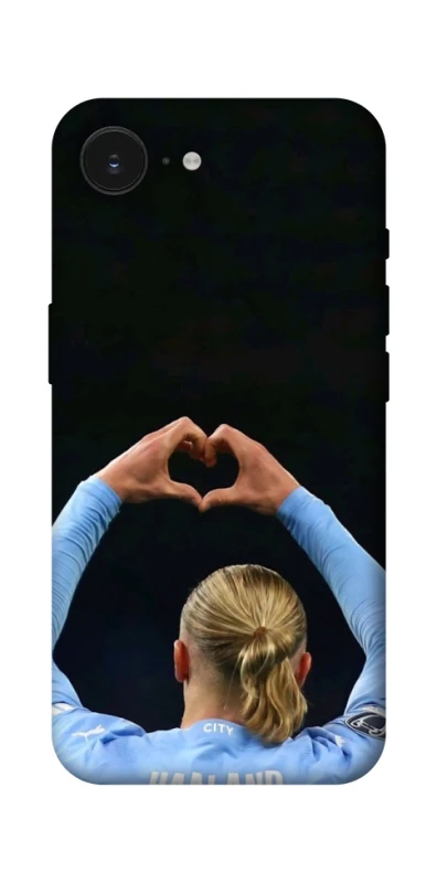 Чехол на Apple iPhone 17e (6.1") Erling Haaland V2 фото 1 из 1