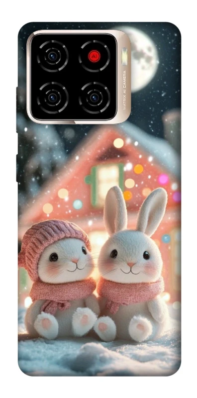 Чехол на ZTE Blade A56 Christmas mood ver.8 фото 1 из 1