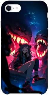 Чехол на Apple iPhone SE (2020) Anime girl фото 1 из 1