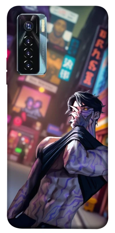 Чехол на TECNO Camon 17 Pro k-pop demon hunters v5 фото 1 из 1