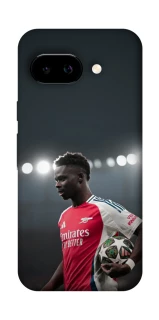 Чехол на Google Pixel 9a FC Arsenal v5 фото 1 Чехол на Google Pixel 9a FC Arsenal v5 фото 1 из 1