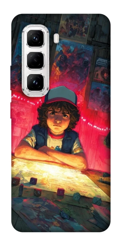 Чохол на Infinix Hot 50 Pro Stranger Things ver.40 фото 1 з 1