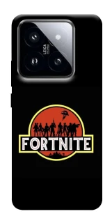 Чехол на Xiaomi 14 Pro Fortnite logo ver.1 фото 1 из 1