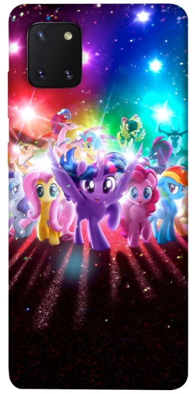 Чехол на Samsung Galaxy Note 10 Lite (A81) My Little Pony ver.1 фото 1 из 1