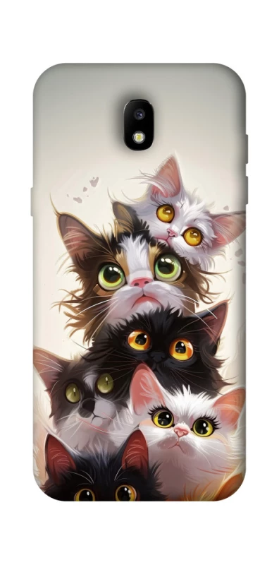 Чехол на Samsung Galaxy J5 (2017) Сat eyes фото 1 из 1