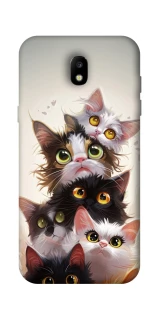 Чехол на Samsung Galaxy J5 (2017) Сat eyes фото 1 из 1