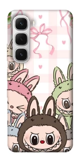 Чехол на Infinix Hot 60i All Labubu 2 фото 1 из 1