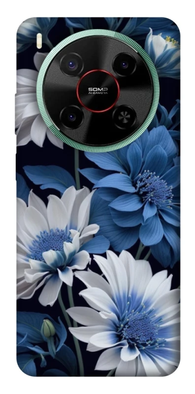 Чохол на ZTE Nubia V70 Max Flowers v13 фото 1 з 1