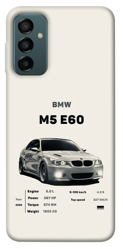 Чохол на Samsung Galaxy M23 5G BMW M5 E60 фото 1 з 1
