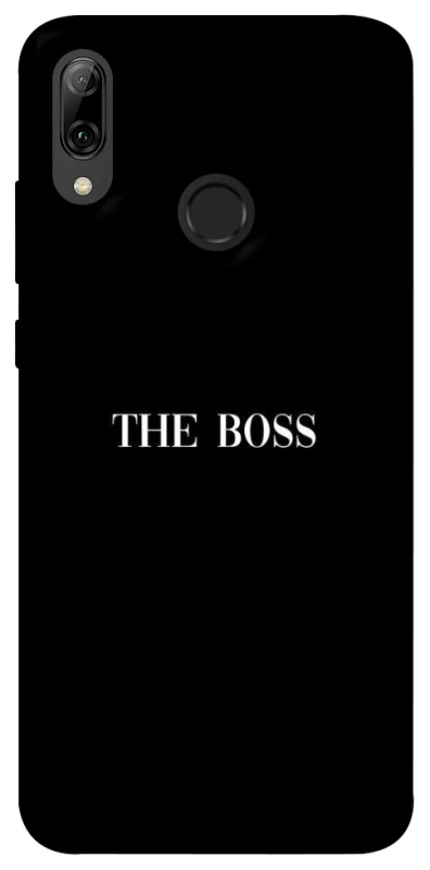 Чохол на Huawei P Smart (2019) The boss фото 1 з 1
