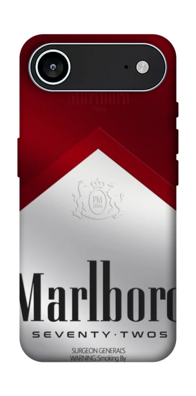Чохол на Apple iPhone 17 Air (6.5") Marlboro фото 1 з 1