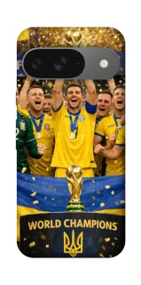 Чехол на Google Pixel 10 UA-Football ver.5 фото 1 из 1