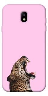 Чехол на Samsung J730 Galaxy J7 (2017) Leopard Meow фото 1 из 1