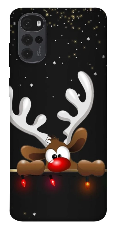 Чехол на Motorola Moto G22 Новогодний v13 фото 1 из 1