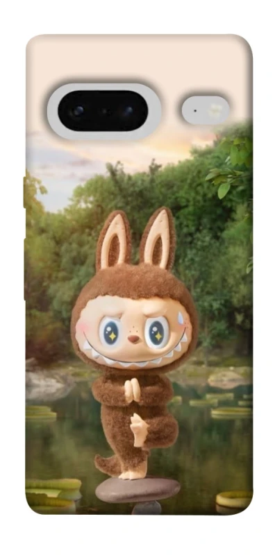 Чохол на Google Pixel 7 Labubu Yoga фото 1 з 1