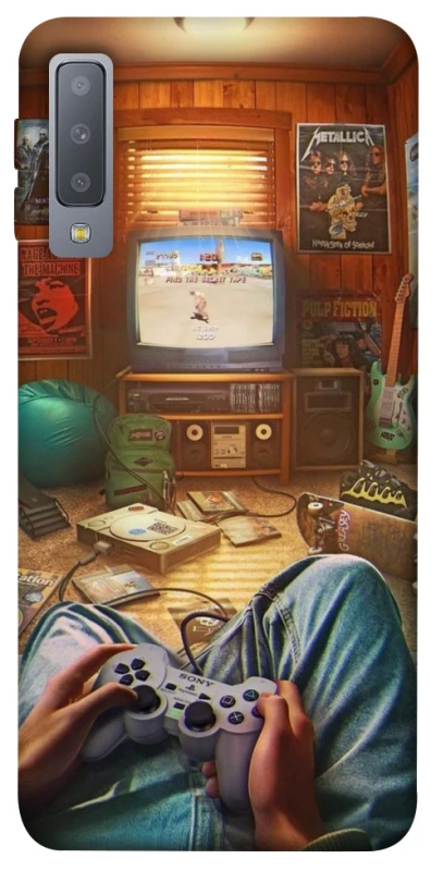 Чохол на Samsung A750 Galaxy A7 (2018) Retro style v2 фото 1 з 1