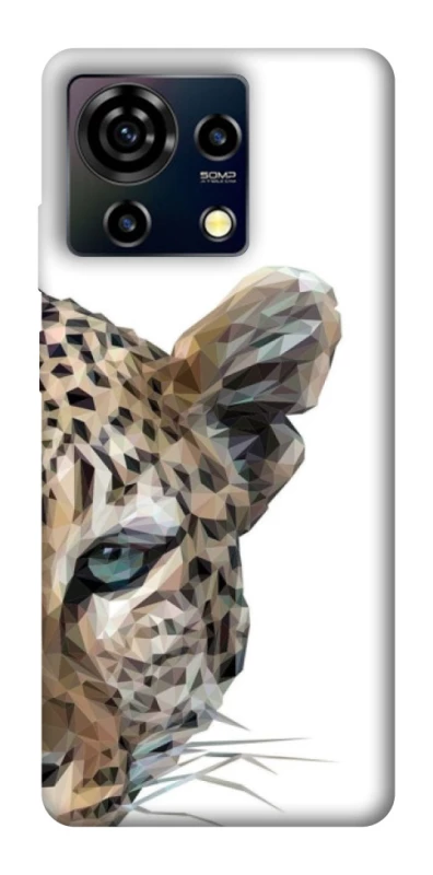 Чохол на ZTE Blade V50 Vita Leopard Art v2 фото 1 з 1