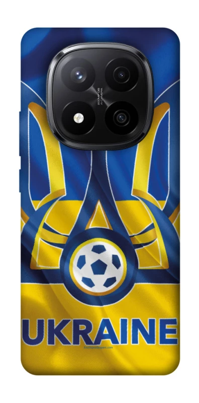 Чехол на Xiaomi Redmi Note 14 Pro+ 5G Футбольный Герб v3 фото 1 из 1