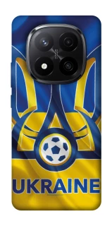 Чехол на Xiaomi Redmi Note 14 Pro+ 5G Футбольный Герб v3 фото 1 из 1