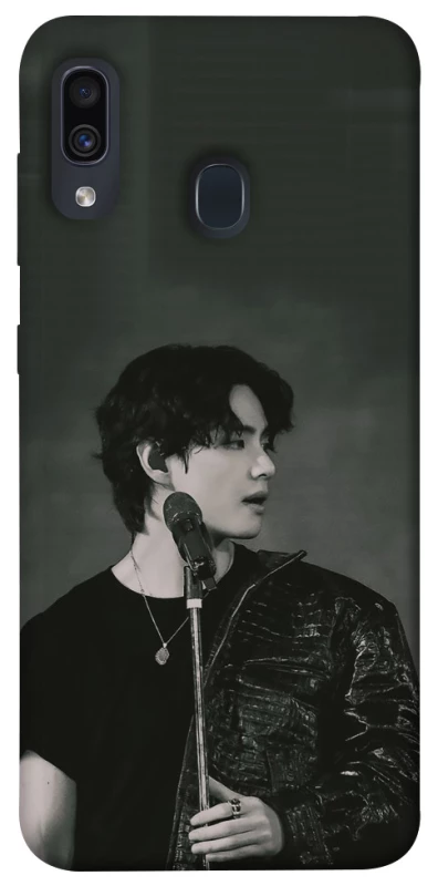 Чехол на Samsung Galaxy A20 / A30 V (Kim) - BTS фото 1 из 1