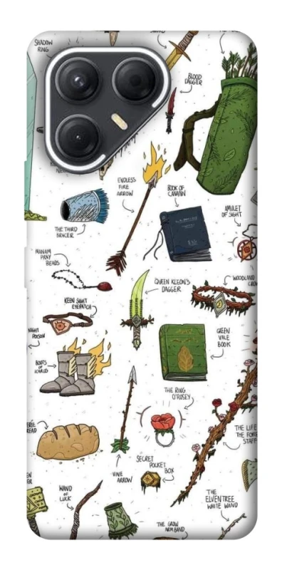 Чохол на TECNO Pova 7 Equipment ver.1 фото 1 з 1