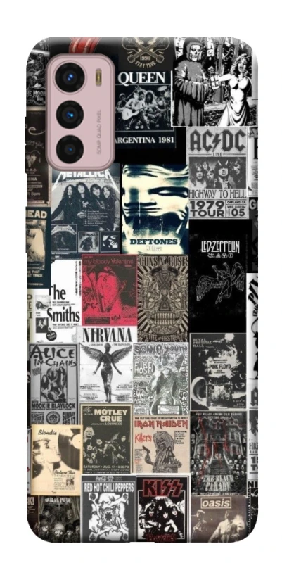 Чохол на Motorola Moto G42 My playlist ver.5 фото 1 з 1