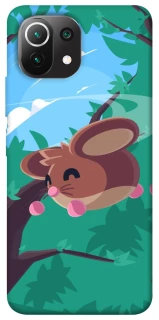 Чехол на Xiaomi Mi 11 Lite Adopt Me Forest Mouse Jump фото 1 из 1