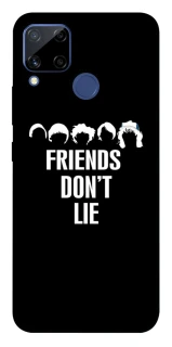 Чехол на Realme C15 Stranger Things ver.12 фото 1 из 1