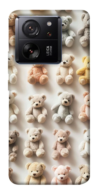 Чохол на Xiaomi 13T Teddy Bears фото 1 з 1