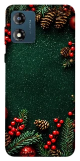 Чехол на Motorola Moto E13 Новогодний v30 фото 1 из 1