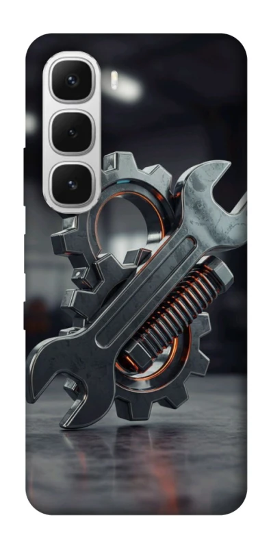 Чохол на Infinix Hot 60i Mechanic фото 1 з 1