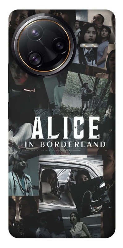 Чохол на Xiaomi Poco F7 Pro Alice in Borderland ver.6 фото 1 з 1
