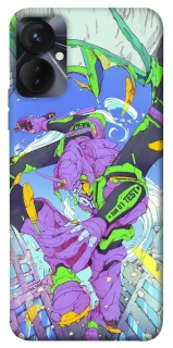 Чохол на TECNO Spark 9 Pro (KH7n) Євангеліон v2 фото 1 з 1