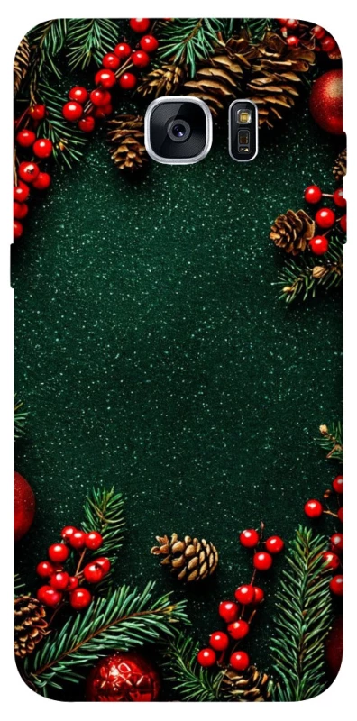 Чохол на Samsung G935F Galaxy S7 Edge Новорічний v30 фото 1 з 1