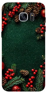Чехол на Samsung G935F Galaxy S7 Edge Новогодний v30 фото 1 из 1