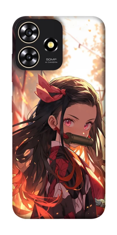 Чехол на ZTE Blade A73 4G Nezuko фото 1 из 1