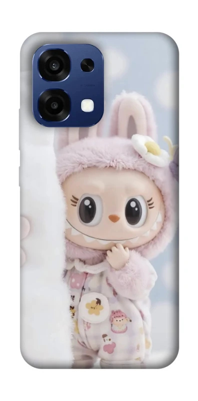 Чехол на Oppo A6 Pro 4G/5G Labubu Happy фото 1 из 2