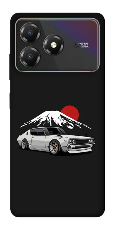 Чохол на ZTE Blade A36 Машина аніме фото 1 з 1