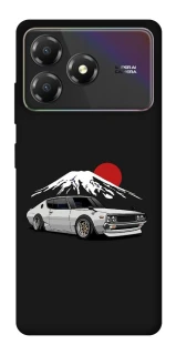 Чохол на ZTE Blade A36 Машина аніме фото 1 з 1