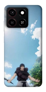 Чохол на ZTE Blade A35 4G jujutsu kaisen v2 фото 1 з 1