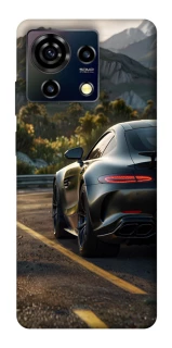 Чехол на ZTE Blade V50 Vita Car in the mountains фото 1 из 1